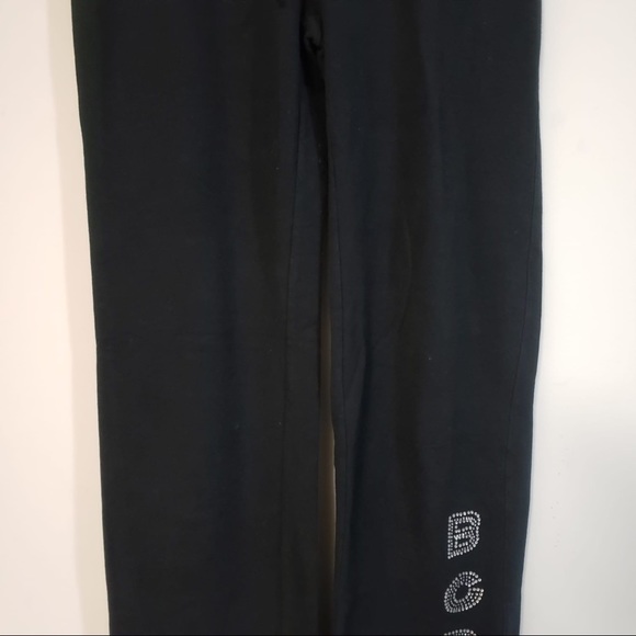 BCBG MazAzria flare sweatpants with studs - Picture 4 of 12
